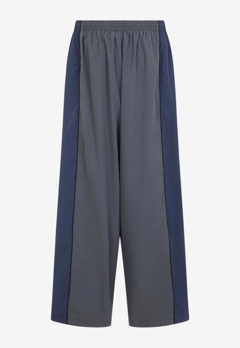 Paneled Track Pants