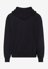 Brushed Terry Zip Hooded Sweatshirt