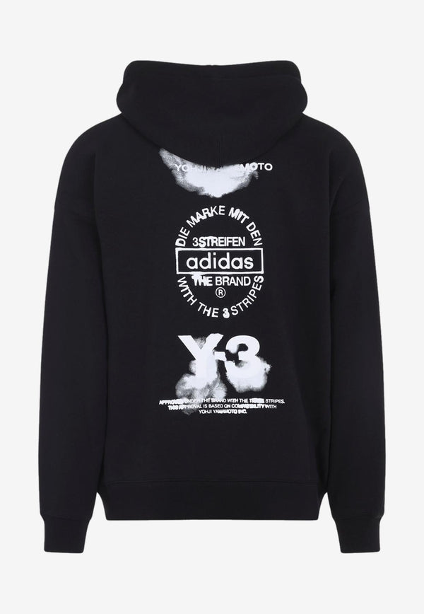 Graphic Hooded Sweatshirt