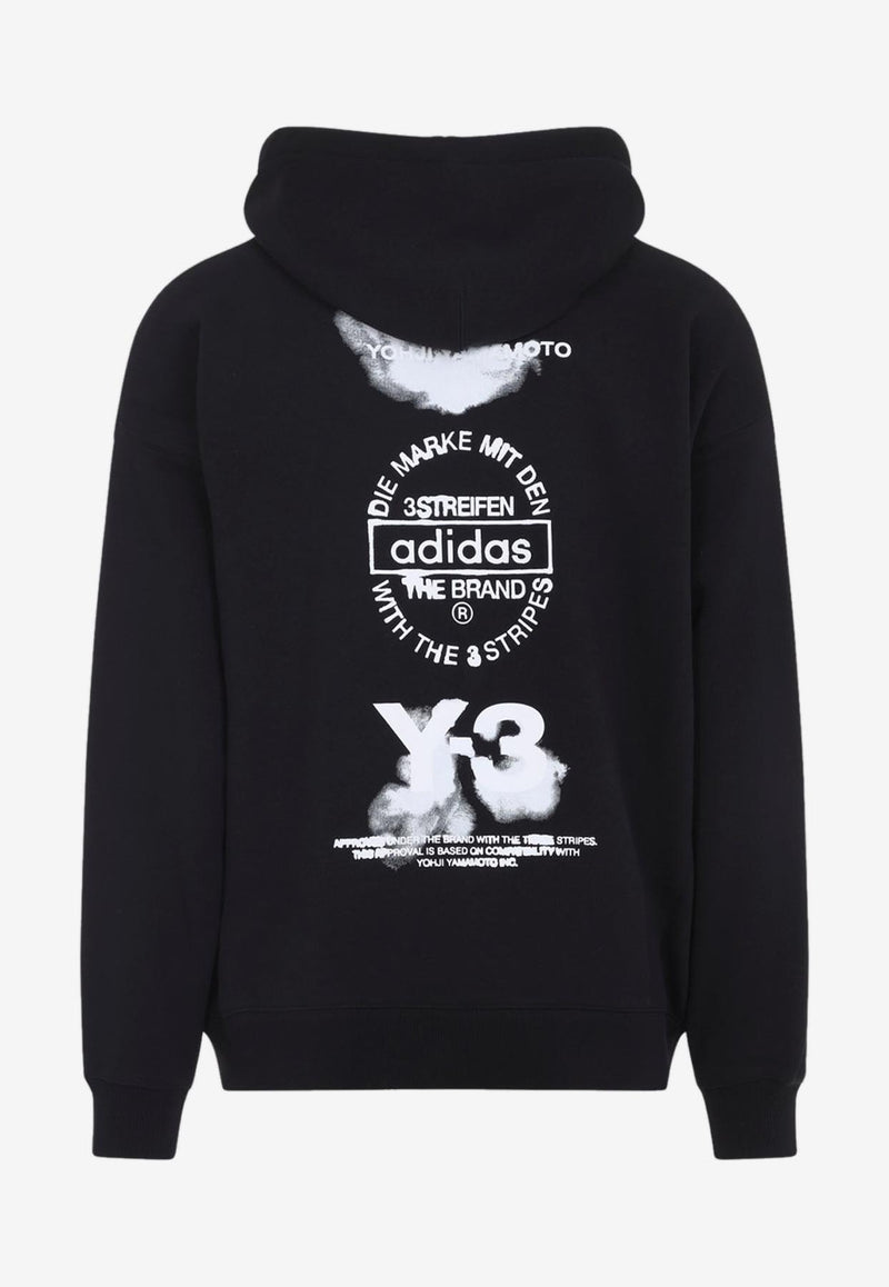 Graphic Hooded Sweatshirt