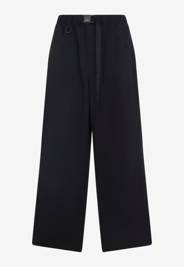 Belted Tracksuit Pants