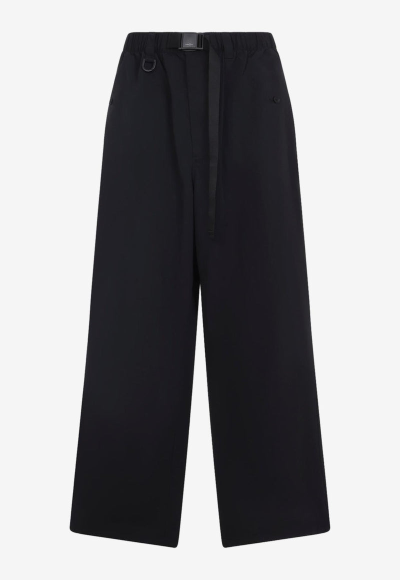Belted Tracksuit Pants