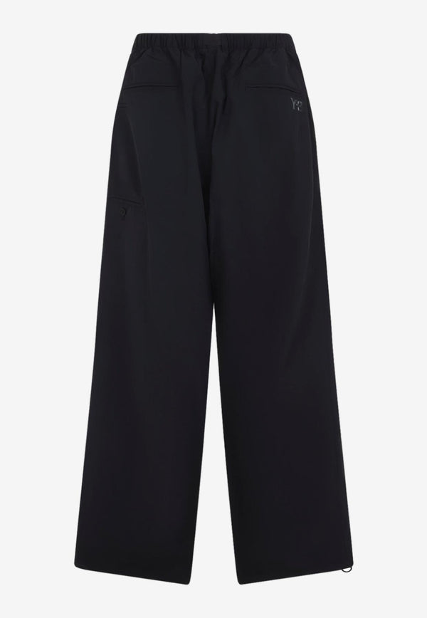 Belted Tracksuit Pants