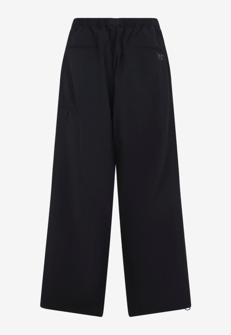 Belted Tracksuit Pants
