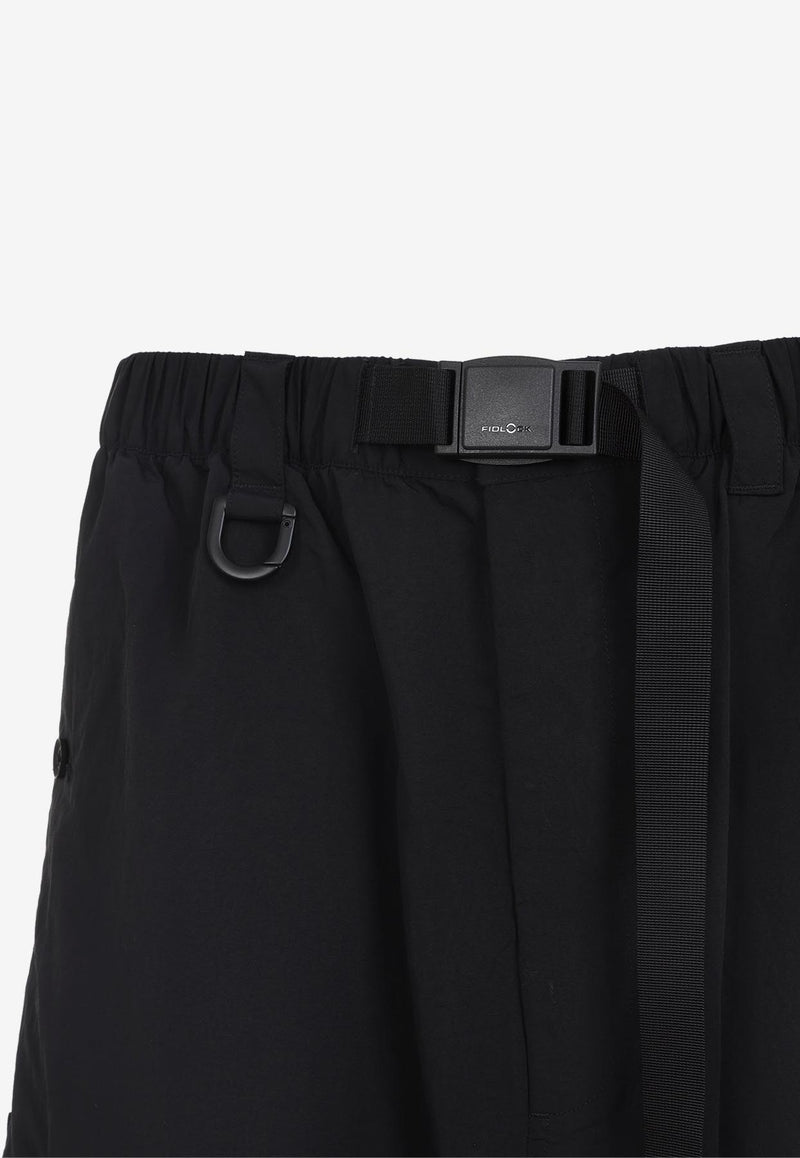 Belted Tracksuit Pants