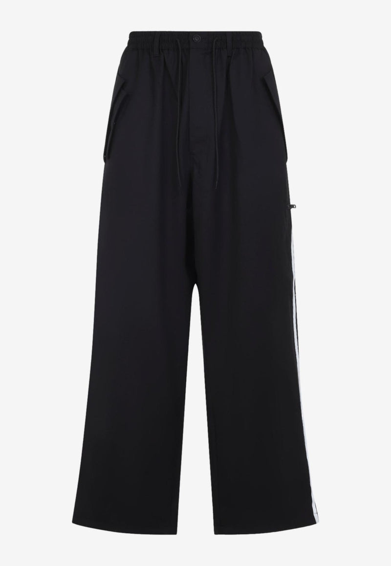 Refined Pants in Wool Blend