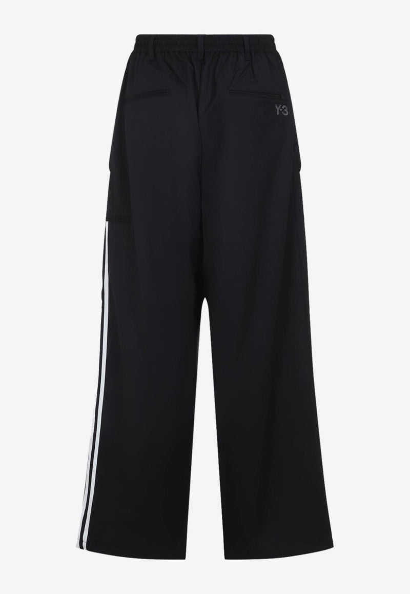 Refined Pants in Wool Blend