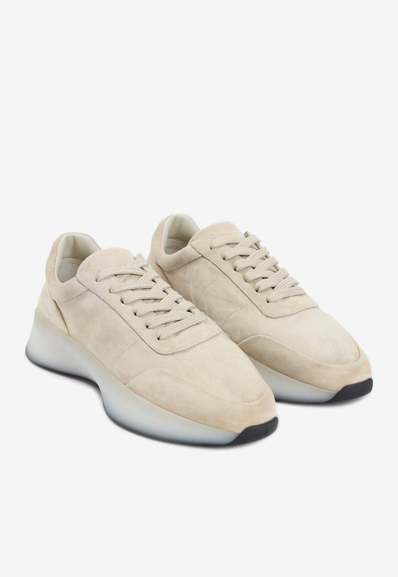 Vintage Suede Low-Top Sneakers