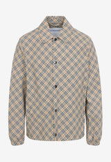 Slindon Check Overshirt