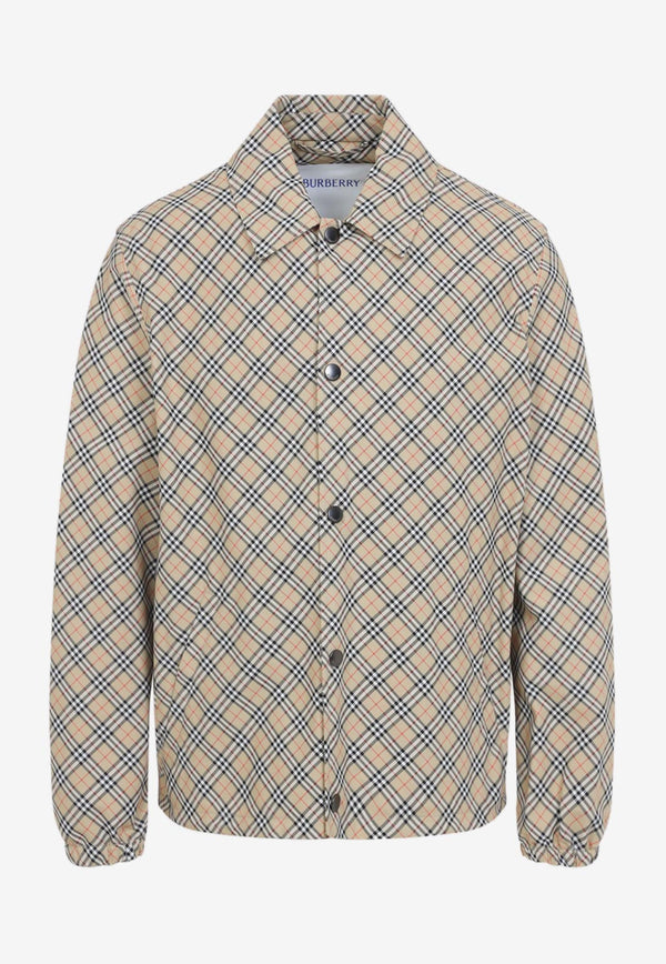 Slindon Check Overshirt