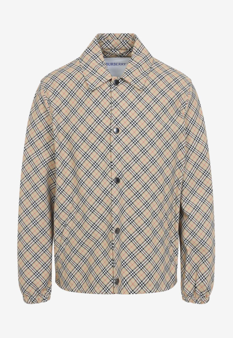 Slindon Check Overshirt