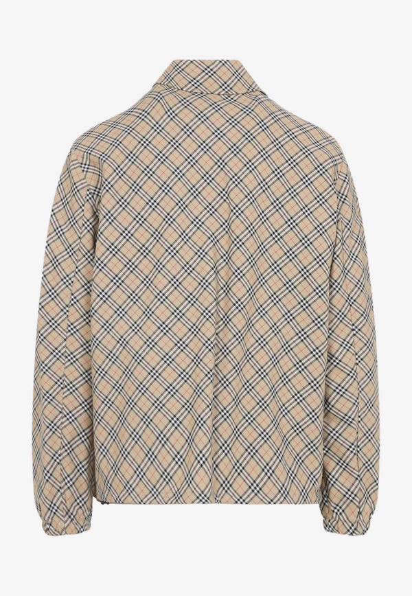 Slindon Check Overshirt