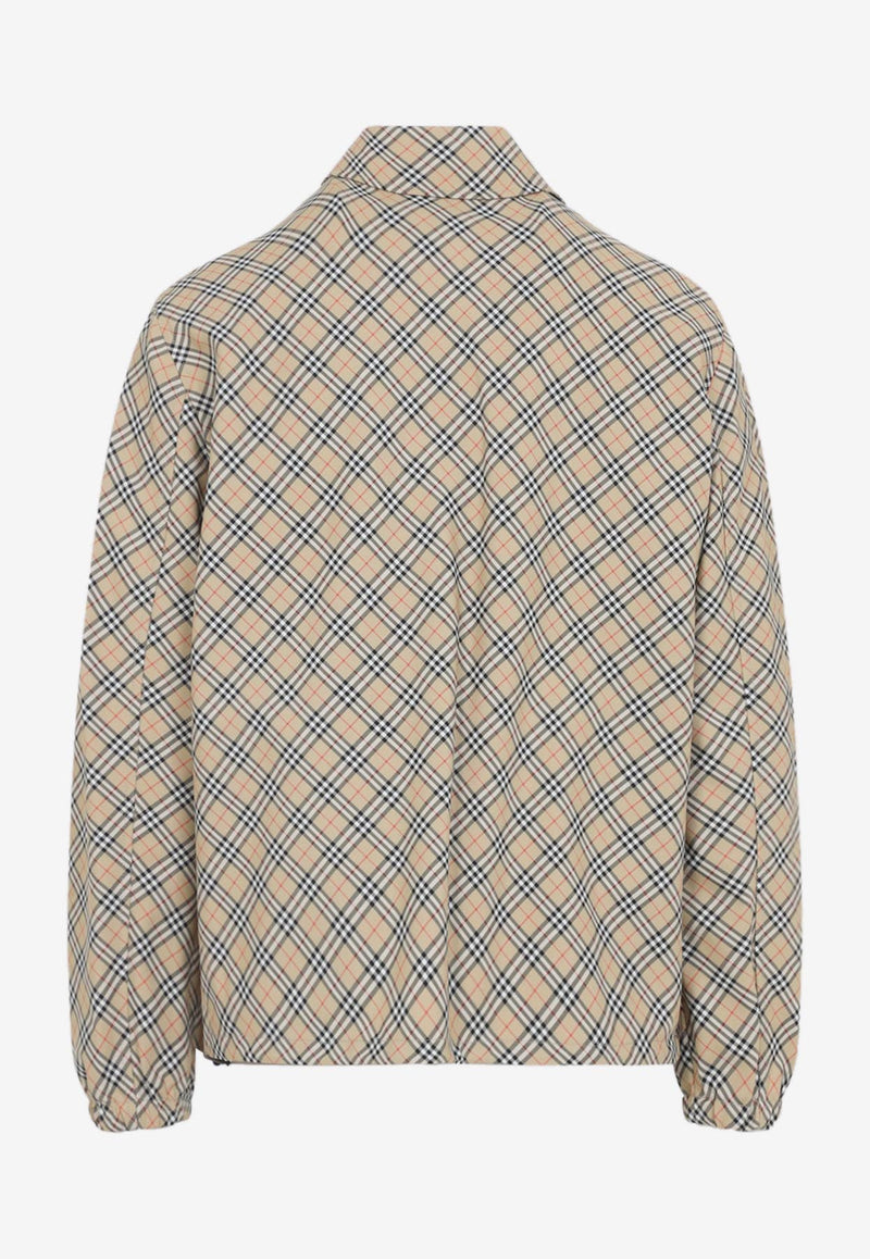 Slindon Check Overshirt