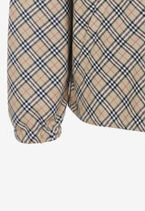 Slindon Check Overshirt