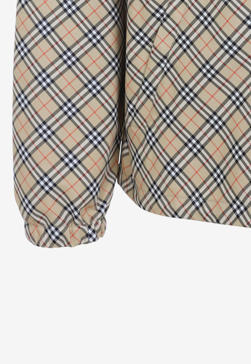 Slindon Check Overshirt