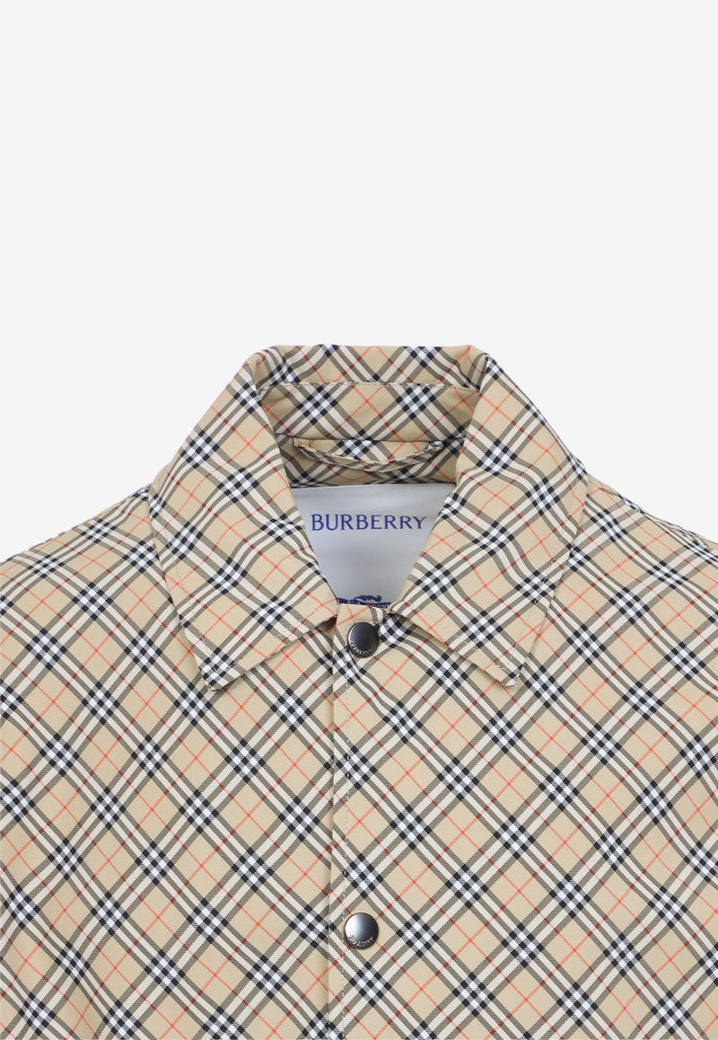 Slindon Check Overshirt