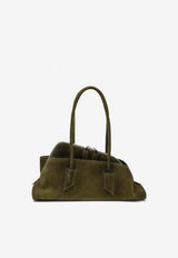 Small La Passeggiata Leather Shoulder Bag