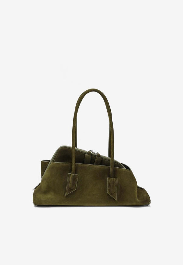 Small La Passeggiata Leather Shoulder Bag
