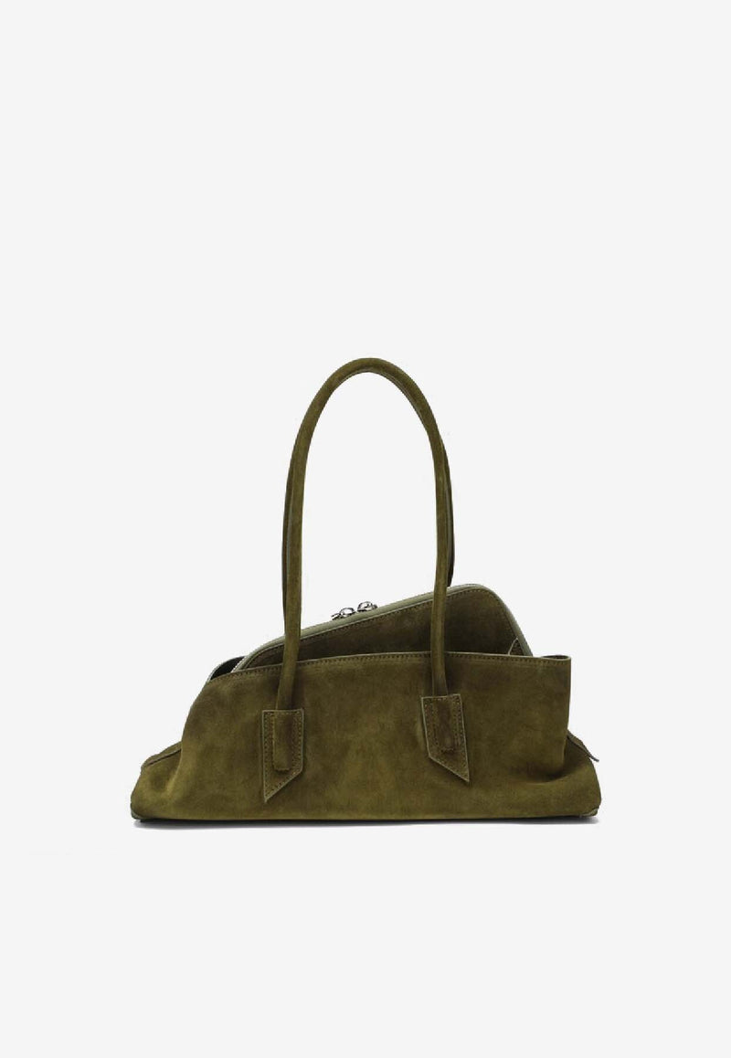 Small La Passeggiata Leather Shoulder Bag