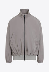 Nylon Vented Track Jacket