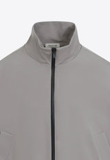 Nylon Vented Track Jacket