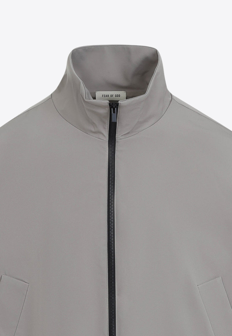 Nylon Vented Track Jacket