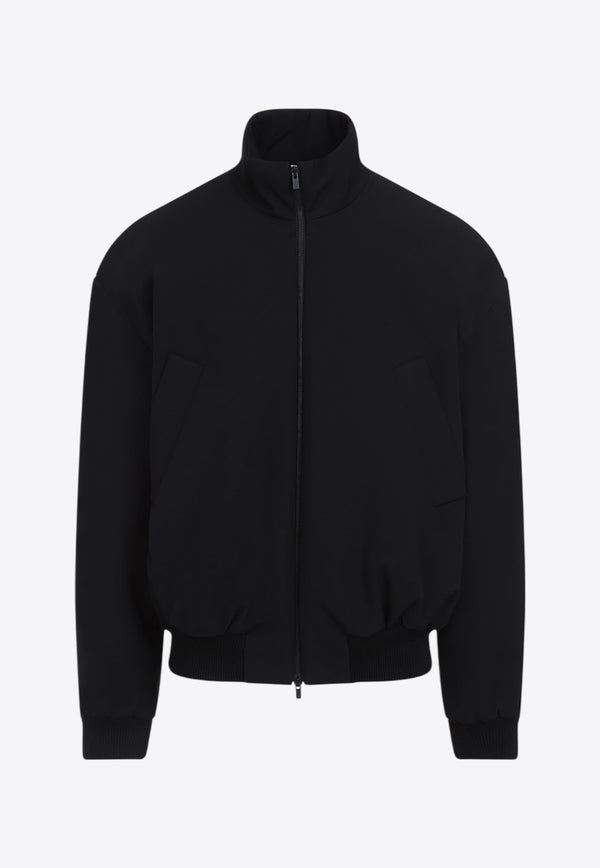 Zip-Up Bomber Jacket