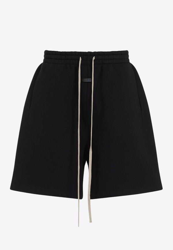 Relaxed Drawstring Shorts