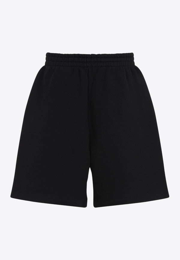 Relaxed Drawstring Shorts