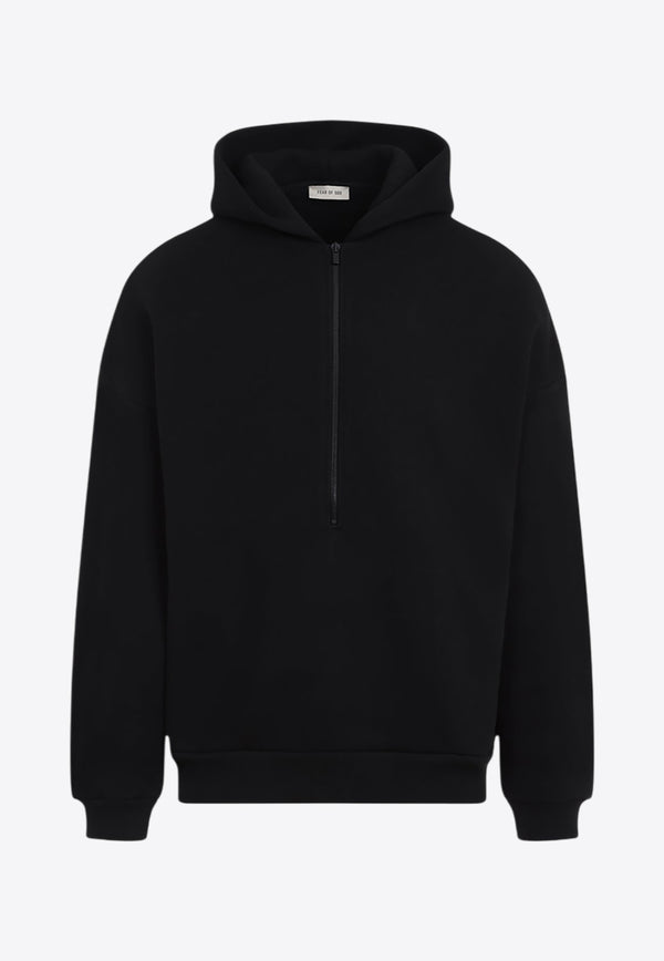 Half Zip Hooded Sweatshirt