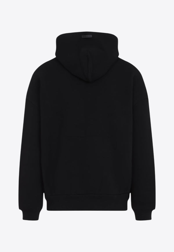 Half Zip Hooded Sweatshirt