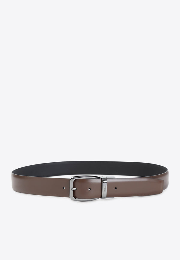 Reversible Leather Belt