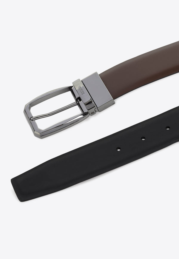 Reversible Leather Belt