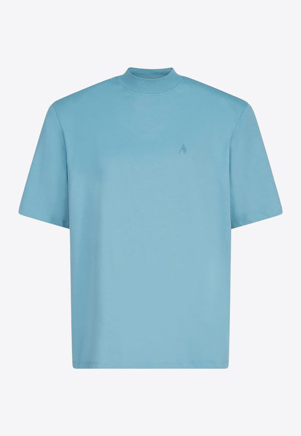 The Attico Oversized Logo T-shirt Light Blue 251WCT00173JJJ025A/R_ATTIC-015