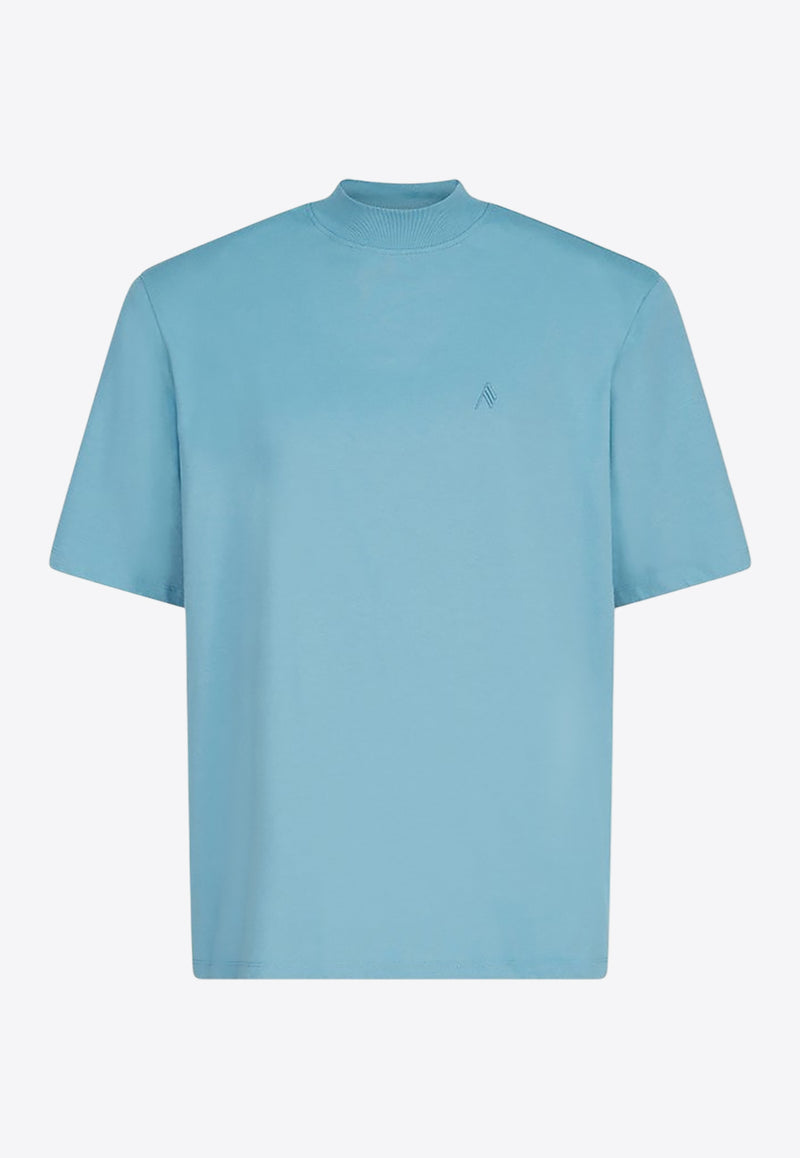 The Attico Oversized Logo T-shirt Light Blue 251WCT00173JJJ025A/R_ATTIC-015