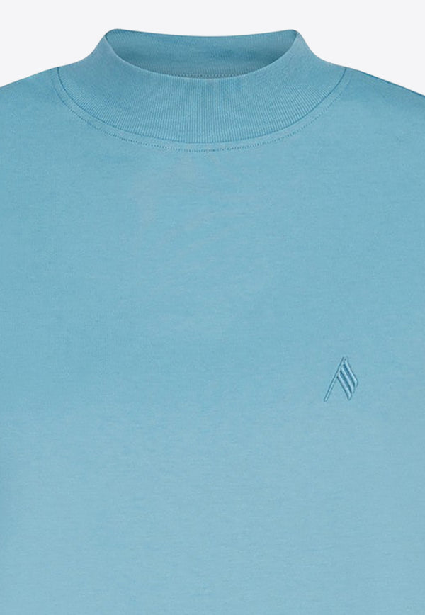The Attico Oversized Logo T-shirt Light Blue 251WCT00173JJJ025A/R_ATTIC-015