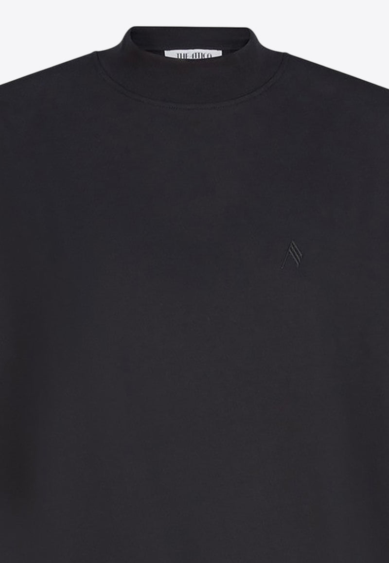 The Attico Oversized Logo T-shirt Black 251WCT00173JJJ025A/R_ATTIC-237