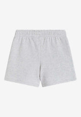Mini Rodini Boys Flundra Print Shorts Gray 2523011694CO/Q_MIRO-GM