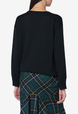 Roberto Collina V-neck Wool Sweater  Navy 253F08002WO/R_ROBER-F0810