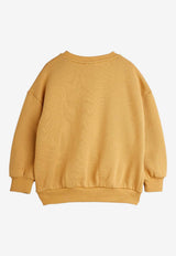 Mini Rodini Babies Dino Print Sweatshirt Beige 2572013313CO/R_MIRO-13