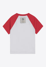 Jacquemus The Baseball Logo T-shirt Red 25E251JS2052031/Q_JACQM-040