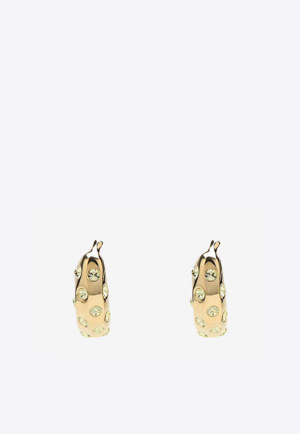 Jacquemus Bananes Embellished Earrings Gold 25E251JW7415101/Q_JACQM-289