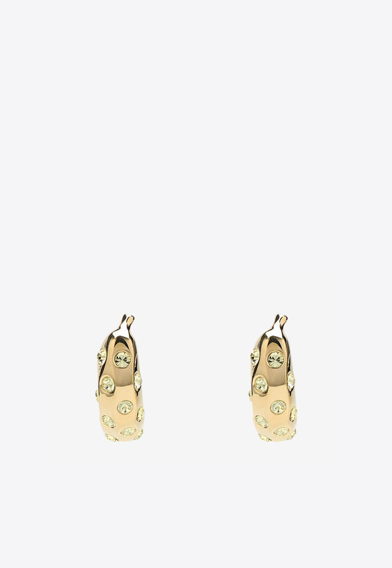 Jacquemus Bananes Embellished Earrings Gold 25E251JW7415101/Q_JACQM-289
