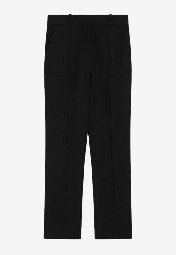 Jacquemus Straight-Leg Logo Pants Black 25E251PA1381541/Q_JACQM-990