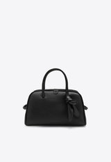 Jacquemus Small Turismo Grained Leather Handbag Black 25EBAW00416AC03A03/R_JACQM-990
