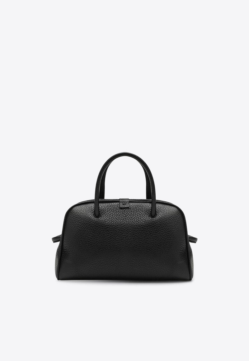 Jacquemus Small Turismo Grained Leather Handbag Black 25EBAW00416AC03A03/R_JACQM-990