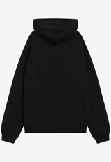 Jacquemus Gros Grain Hooded Sweatshirt Black 25EHOM00247AJ00126/R_JACQM-990