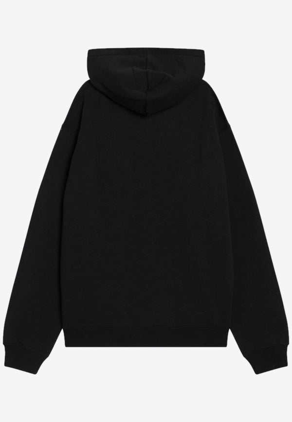 Jacquemus Gros Grain Hooded Sweatshirt Black 25EHOM00247AJ00126/R_JACQM-990