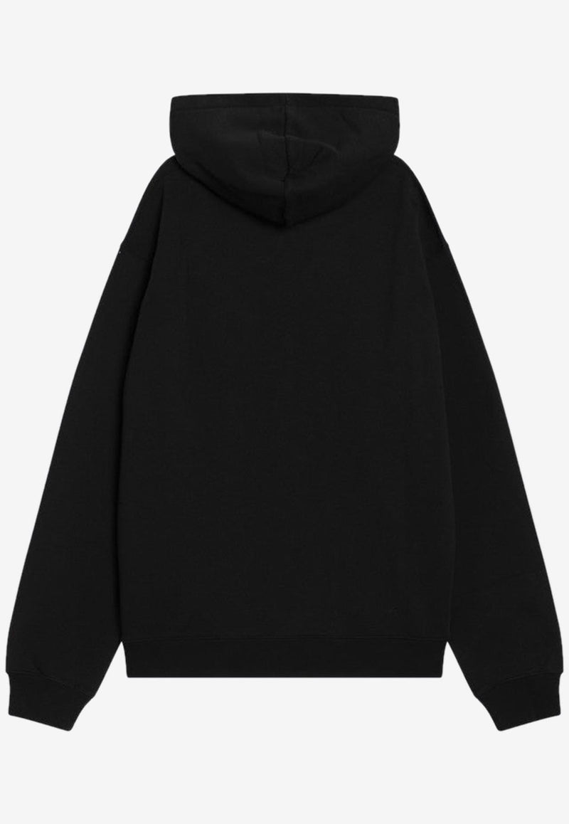 Jacquemus Gros Grain Hooded Sweatshirt Black 25EHOM00247AJ00126/R_JACQM-990