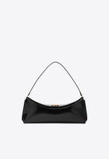 Jacquemus Ovalo Leather Clutch Bag Black 25HBAW00438AC18A01/R_JACQM-990